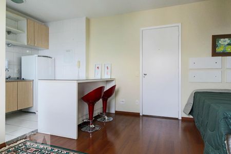 Cozinha de apartamento para alugar com 1 quarto, 30m² em Tatuapé, São Paulo