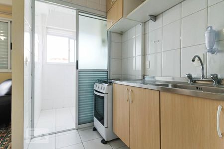 Cozinha de apartamento para alugar com 1 quarto, 30m² em Tatuapé, São Paulo