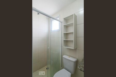 Banheiro de apartamento para alugar com 1 quarto, 30m² em Tatuapé, São Paulo