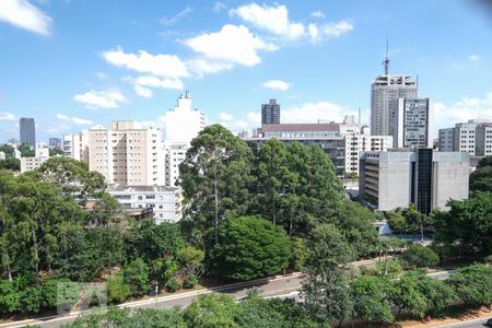 Apartamento para alugar com 90m², 2 quartos e 1 vagaVista da sala