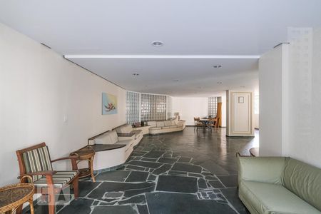 Apartamento para alugar com 90m², 2 quartos e 1 vagaÁrea comum - salão de festas