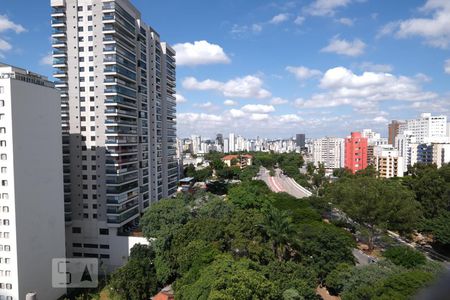 Apartamento para alugar com 90m², 2 quartos e 1 vagaVista do quarto 2