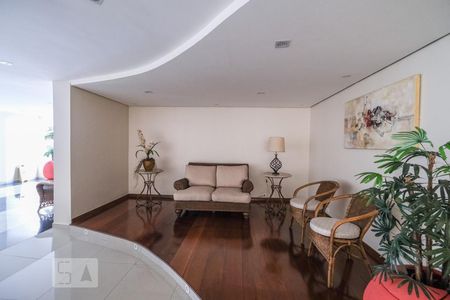 Apartamento para alugar com 90m², 2 quartos e 1 vagaÁrea comum - hall de entrada