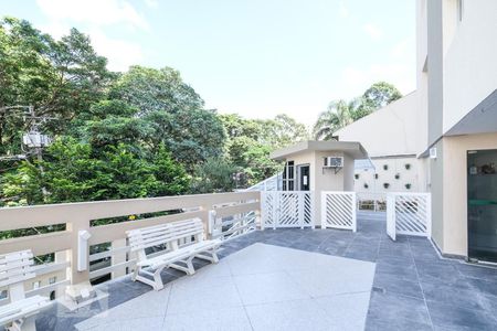 Apartamento para alugar com 90m², 2 quartos e 1 vagaÁrea comum - portaria