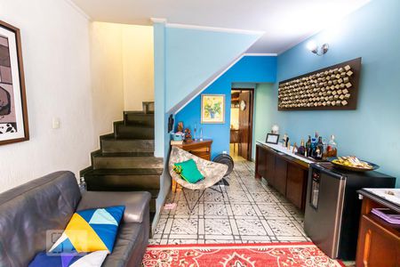 Sala de casa à venda com 3 quartos, 110m² em Vila Nilo, São Paulo