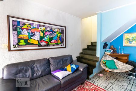 Sala de casa à venda com 3 quartos, 110m² em Vila Nilo, São Paulo