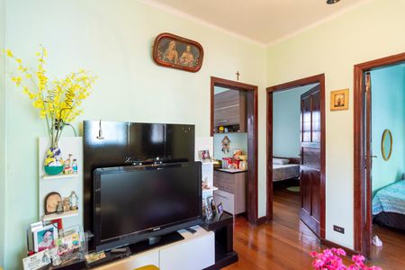 Sala de casa à venda com 2 quartos, 80m² em Parque das Nações, Santo André