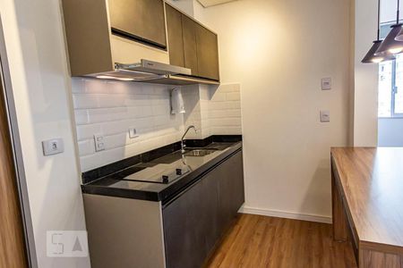 Studio para alugar com 30m², 1 quarto e sem vagaCozinha