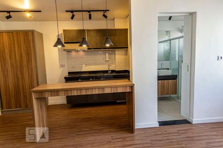 Studio para alugar com 30m², 1 quarto e sem vagaCozinha