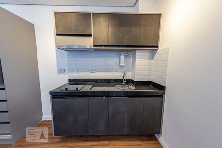 Studio para alugar com 30m², 1 quarto e sem vagaCozinha