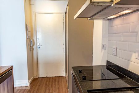 Studio para alugar com 30m², 1 quarto e sem vagaCozinha