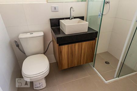 Studio para alugar com 30m², 1 quarto e sem vagaBanheiro