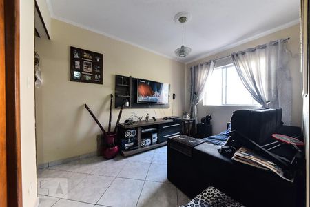 Sala de apartamento para alugar com 2 quartos, 62m² em Rudge Ramos, São Bernardo do Campo