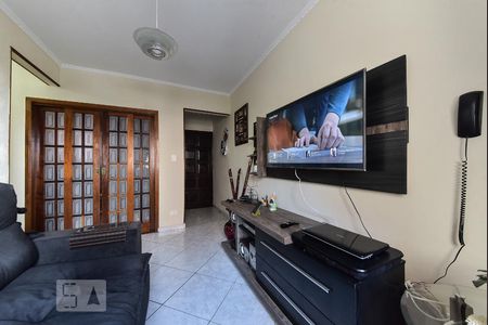 Sala de apartamento para alugar com 2 quartos, 62m² em Rudge Ramos, São Bernardo do Campo