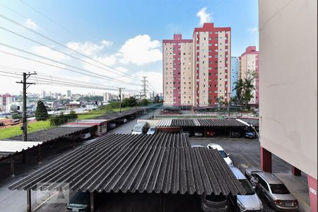 Sala - Vista de apartamento para alugar com 2 quartos, 62m² em Rudge Ramos, São Bernardo do Campo