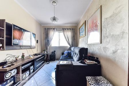 Sala de apartamento para alugar com 2 quartos, 62m² em Rudge Ramos, São Bernardo do Campo