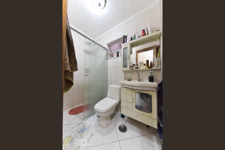 Banheiro Social de apartamento para alugar com 2 quartos, 62m² em Rudge Ramos, São Bernardo do Campo