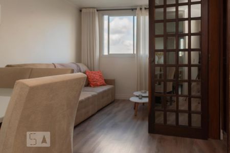 Sala de apartamento à venda com 2 quartos, 63m² em Vila Campestre, São Paulo