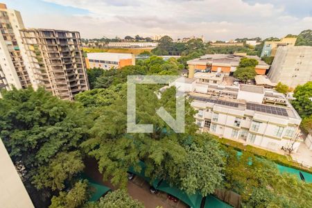 Vista da Sala de apartamento para alugar com 2 quartos, 63m² em Vila Campestre, São Paulo
