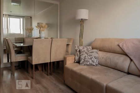 Sala de apartamento à venda com 2 quartos, 63m² em Vila Campestre, São Paulo