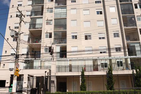 Apartamento à venda com 57m², 2 quartos e 1 vagaFachada