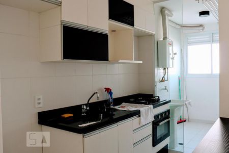 Apartamento à venda com 57m², 2 quartos e 1 vagaCozinha