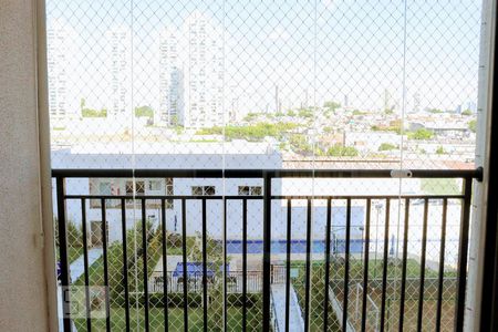 varanda de apartamento à venda com 2 quartos, 57m² em Saúde, São Paulo