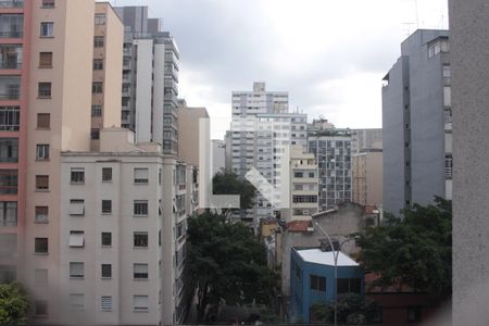 sala de apartamento para alugar com 1 quarto, 35m² em Vila Buarque, São Paulo