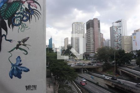 Quarto de apartamento para alugar com 1 quarto, 35m² em Vila Buarque, São Paulo