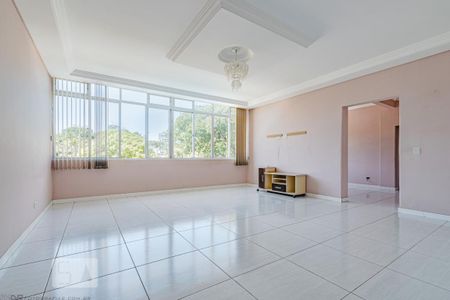 Sala de Estar de apartamento para alugar com 3 quartos, 112m² em Centro, Curitiba