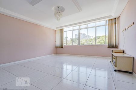 Sala de Estar de apartamento para alugar com 3 quartos, 112m² em Centro, Curitiba