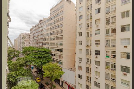 Vista do Quarto de apartamento para alugar com 1 quarto, 30m² em Copacabana, Rio de Janeiro