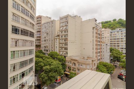 Vista do Quarto de apartamento para alugar com 1 quarto, 30m² em Copacabana, Rio de Janeiro