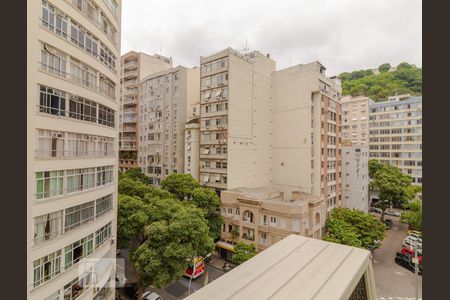 Vista do Quarto de apartamento para alugar com 1 quarto, 30m² em Copacabana, Rio de Janeiro