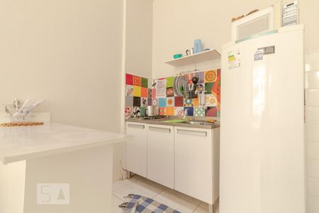 Apartamento para alugar com 30m², 1 quarto e sem vaga Apartamento para alugar com 30m², 1 quarto e sem vagaCozinha