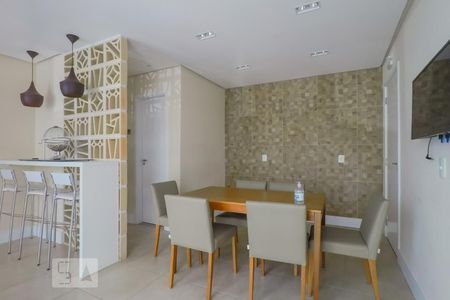 Apartamento à venda com 47m², 2 quartos e 1 vagaÁrea comum - Salão de festas