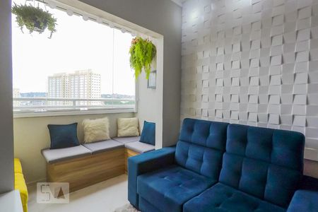 Sala de apartamento à venda com 2 quartos, 47m² em Parque Fongaro, São Paulo