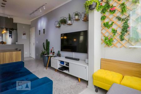 Sala de apartamento à venda com 2 quartos, 47m² em Parque Fongaro, São Paulo
