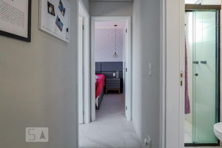 Apartamento à venda com 47m², 2 quartos e 1 vagaCorredor
