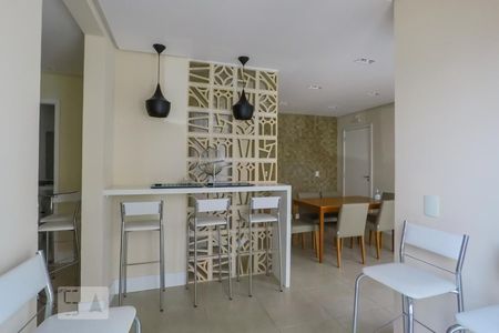 Apartamento à venda com 47m², 2 quartos e 1 vagaÁrea comum - Salão de festas