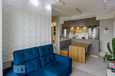 Sala de apartamento à venda com 2 quartos, 47m² em Parque Fongaro, São Paulo
