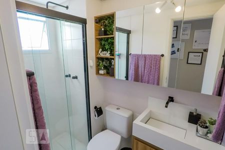 Apartamento à venda com 47m², 2 quartos e 1 vagaBanheiro