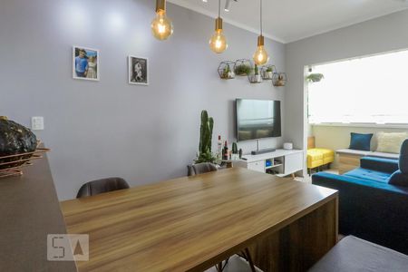 Sala de apartamento à venda com 2 quartos, 47m² em Parque Fongaro, São Paulo