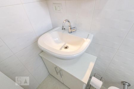Banheiro - Torneira de kitnet/studio para alugar com 1 quarto, 35m² em Vila Nova Conceição, São Paulo