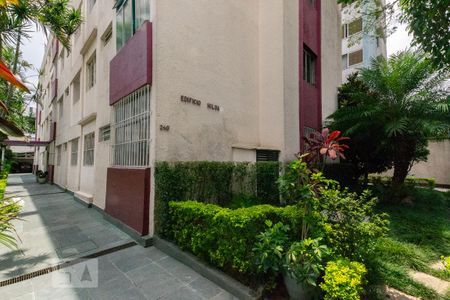 Fachada de kitnet/studio para alugar com 1 quarto, 35m² em Vila Nova Conceição, São Paulo