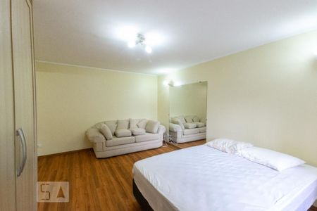 Sala e Quarto de kitnet/studio para alugar com 1 quarto, 35m² em Vila Nova Conceição, São Paulo