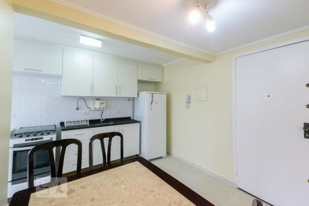 Studio para alugar com 35m², 1 quarto e sem vaga Studio para alugar com 35m², 1 quarto e sem vagaCozinha
