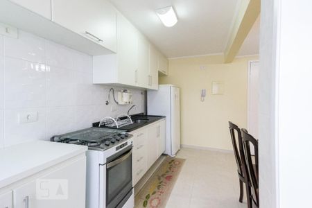Studio para alugar com 35m², 1 quarto e sem vaga Studio para alugar com 35m², 1 quarto e sem vagaCozinha