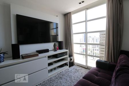 sala de apartamento à venda com 2 quartos, 120m² em Perdizes, São Paulo