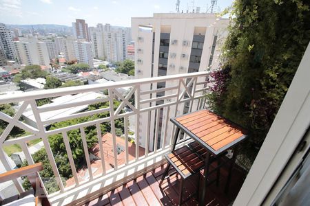 varanda de apartamento à venda com 2 quartos, 120m² em Perdizes, São Paulo